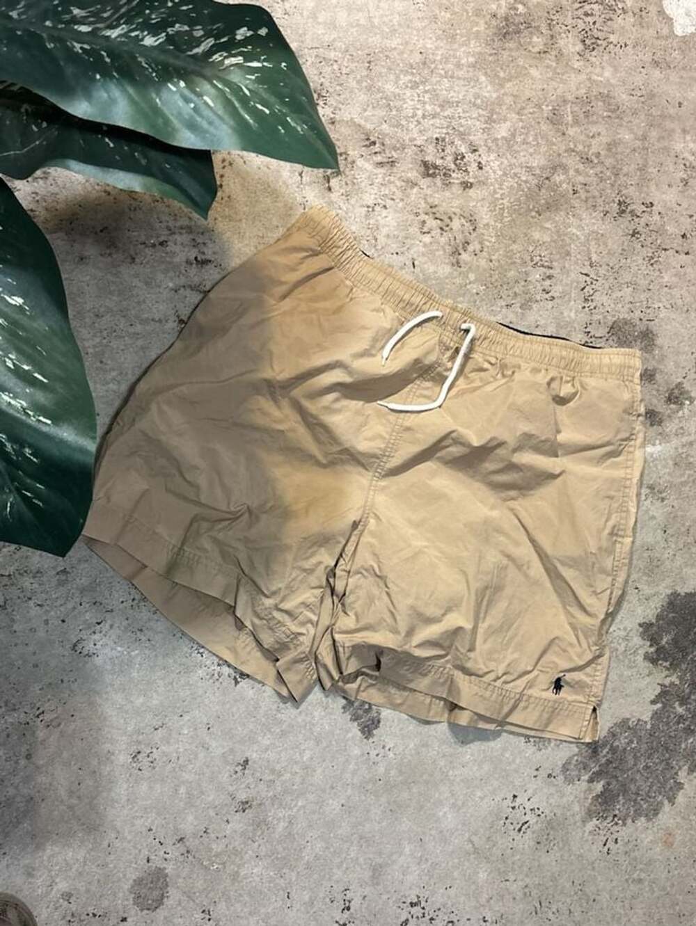 Polo Ralph Lauren Traveller Swim Shorts - Beige